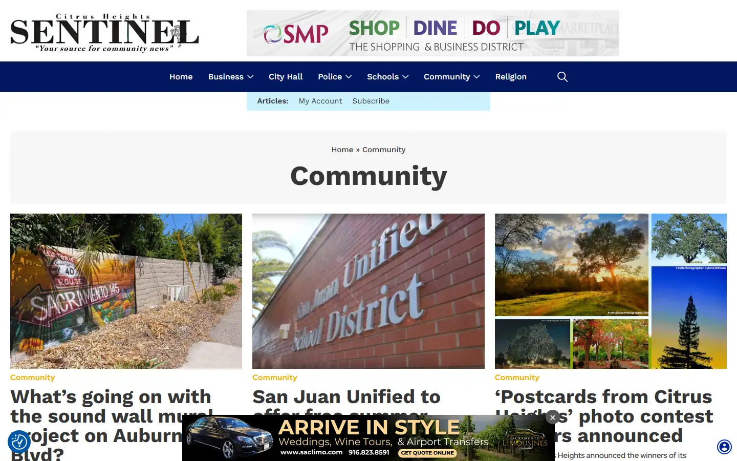 Citrus Heights Sentinel Archive